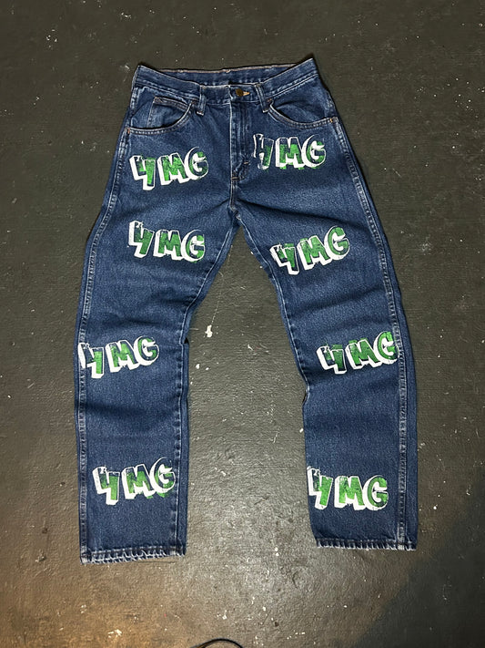 VINTAGE INDAGO DENIM