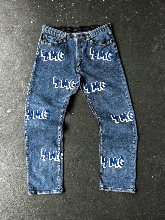 VINTAGE INDAGO DENIM